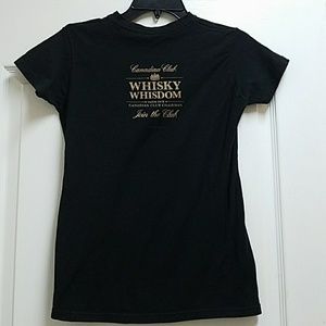 Woman's Canadian Club Black Shirt